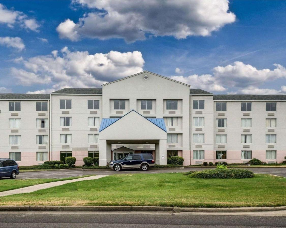 Rodeway Inn Greenville Eksteriør billede