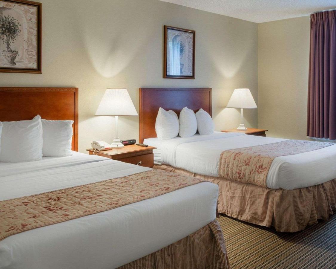 Rodeway Inn Greenville Eksteriør billede