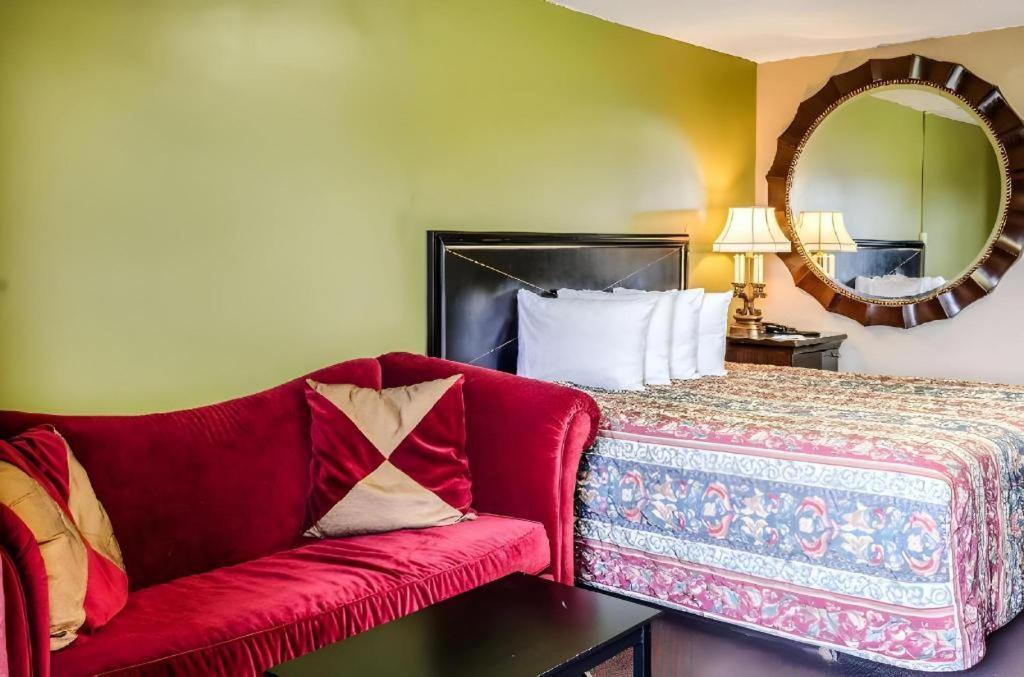 Rodeway Inn Greenville Eksteriør billede