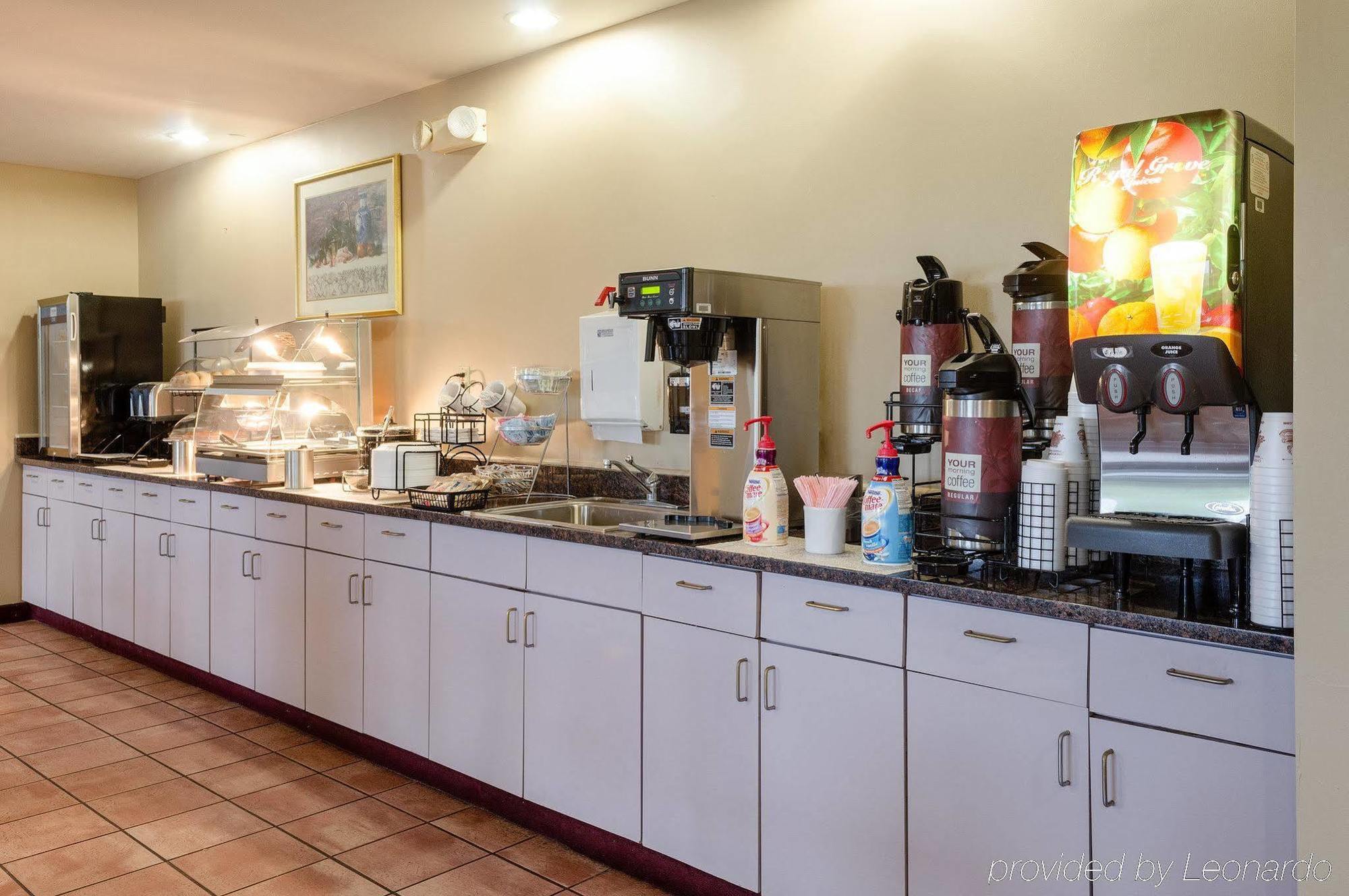 Rodeway Inn Greenville Eksteriør billede