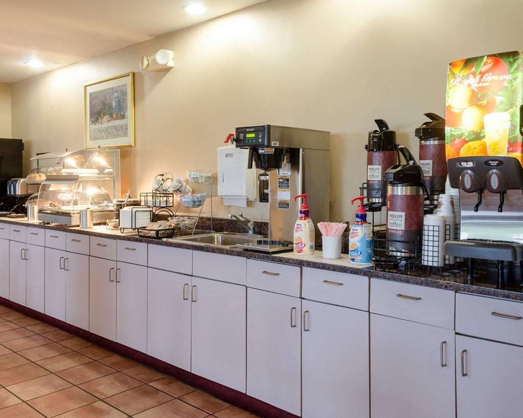 Rodeway Inn Greenville Restaurant billede