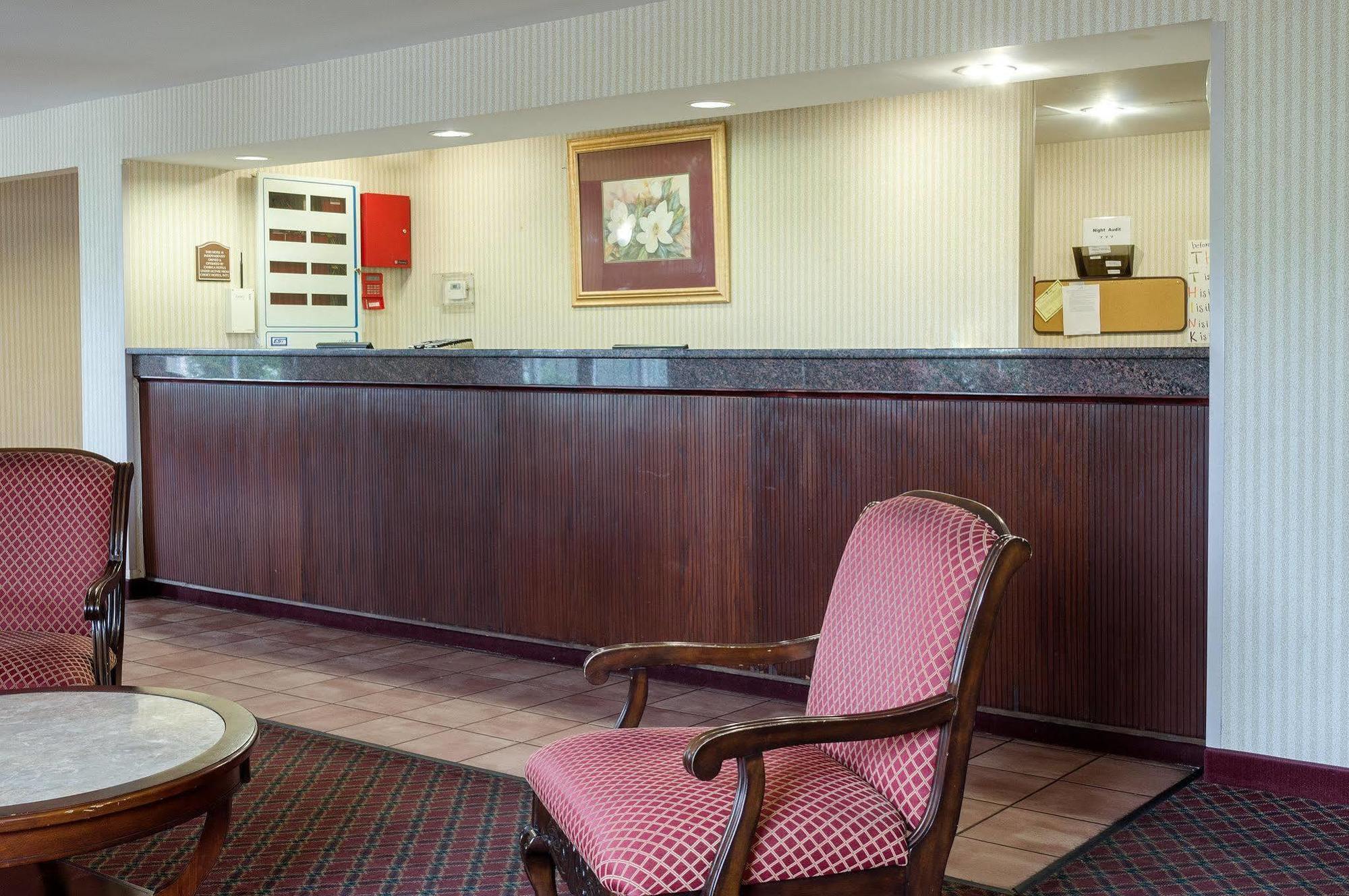 Rodeway Inn Greenville Eksteriør billede